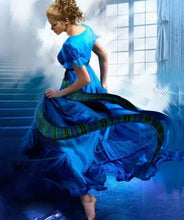 Load image into Gallery viewer, paint by numbers | Dancer Blue color | advanced dance | FiguredArt