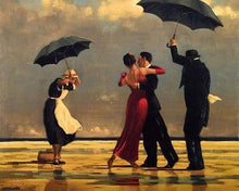 Load image into Gallery viewer, paint by numbers | Dancers retro on the Beach | dance intermediate romance | FiguredArt
