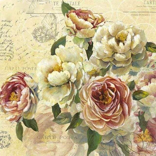 Diamond Painting Flowers – Figured'Art