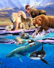 Load image into Gallery viewer, Diamond Painting | Diamond Painting - Arctic Animals | animals Diamond Painting Animals | FiguredArt