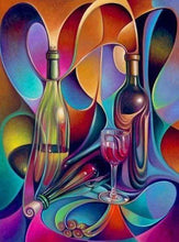 Load image into Gallery viewer, Diamond Painting | Diamond Painting - Artistic Bottles | Diamond Painting kitchen kitchen | FiguredArt