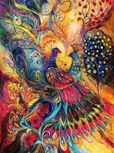 Load image into Gallery viewer, Diamond Painting | Diamond Painting - Artistic Peacocks | animals Diamond Painting Animals peacocks | FiguredArt