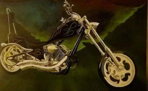 Diamond Painting | Diamond Painting - Big Motorbike | cars and motorcycles Diamond Painting Other other | FiguredArt