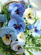 Load image into Gallery viewer, Diamond Painting | Diamond Painting - Blue Thoughts | Diamond Painting Flowers flowers | FiguredArt