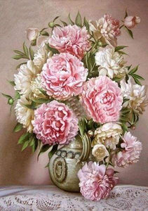 Diamond Painting | Diamond Painting - Bouquet of Flowers | Diamond Painting Flowers flowers | FiguredArt