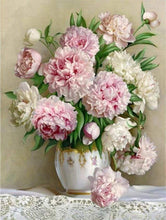 Load image into Gallery viewer, Diamond Painting | Diamond Painting - Bouquet of Peonies | Diamond Painting Flowers flowers | FiguredArt