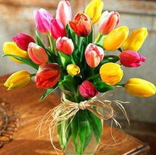 Load image into Gallery viewer, Diamond Painting | Diamond Painting - Bouquet of Tulips | Diamond Painting Flowers flowers | FiguredArt