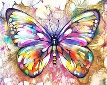 Load image into Gallery viewer, Diamond Painting | Diamond Painting - Butterfly and Colors | animals butterflies Diamond Painting Animals | FiguredArt