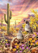 Load image into Gallery viewer, Diamond Painting | Diamond Painting - Cactus and Animals | animals Diamond Painting Animals | FiguredArt