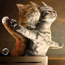 Load image into Gallery viewer, Diamond Painting | Diamond Painting - Cats Titanic | animals cats Diamond Painting Animals | FiguredArt