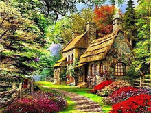 Load image into Gallery viewer, Diamond Painting | Diamond Painting - Chill House | Diamond Painting Landscapes landscapes | FiguredArt
