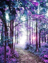 Load image into Gallery viewer, Diamond Painting | Diamond Painting - Colorful Forest | Diamond Painting Landscapes landscapes | FiguredArt