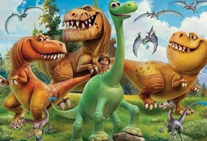 Diamond Painting | Diamond Painting - Crazy Dinosaurs | animals Diamond Painting Animals dinosaurs | FiguredArt
