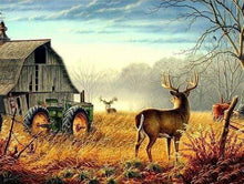 Load image into Gallery viewer, Diamond Painting | Diamond Painting - Deer Campaign | animals Diamond Painting Animals | FiguredArt
