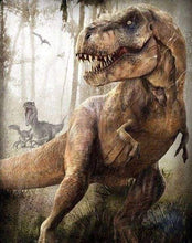 Load image into Gallery viewer, Diamond Painting | Diamond Painting - Dinosaurs Jurassic Park | animals Diamond Painting Animals dinosaurs | FiguredArt