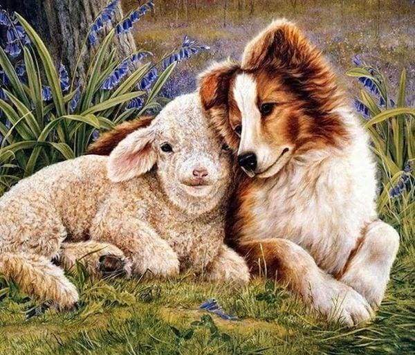 Diamond Painting Animals – Tagged dogs– Figured'Art