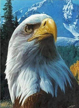 Load image into Gallery viewer, Diamond Painting | Diamond Painting - Eagle and Mountain | animals Diamond Painting Animals eagles mountains | FiguredArt