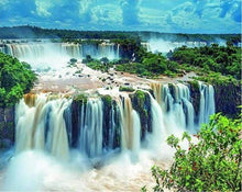 Load image into Gallery viewer, Diamond Painting | Diamond Painting - Falls in Canada | Diamond Painting Landscapes landscapes | FiguredArt
