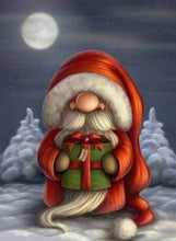 Load image into Gallery viewer, Diamond Painting | Diamond Painting - Father Christmas in his Hood | christmas Diamond Painting Landscapes landscapes | FiguredArt