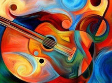 Load image into Gallery viewer, Diamond Painting | Diamond Painting - Guitar Design | Diamond Painting Other other | FiguredArt