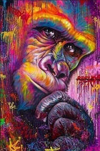 Load image into Gallery viewer, Diamond Painting | Diamond Painting - King Kong Colored | animals Diamond Painting Animals | FiguredArt