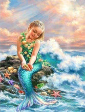 Load image into Gallery viewer, Diamond Painting | Diamond Painting - Little Mermaid | Diamond Painting Romance romance | FiguredArt