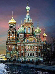 Diamond Painting | Diamond Painting - Moscow | cities Diamond Painting Cities | FiguredArt