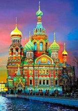 Load image into Gallery viewer, Diamond Painting | Diamond Painting - Moscow Kremlin | cities Diamond Painting Cities | FiguredArt