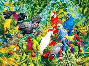 Diamond Painting | Diamond Painting - Parrots | animals birds Diamond Painting Animals parrots | FiguredArt