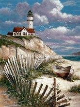 Load image into Gallery viewer, Diamond Painting | Diamond Painting - Seaside | Diamond Painting Landscapes landscapes | FiguredArt