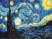 Load image into Gallery viewer, Diamond Painting | Diamond Painting - Starry Night | Diamond Painting Famous Paintings famous paintings | FiguredArt