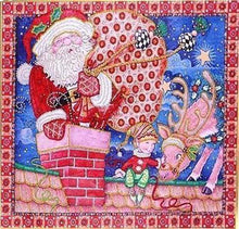 Load image into Gallery viewer, Diamond Painting | Diamond Painting - Table Santa | christmas Diamond Painting Religion religion | FiguredArt