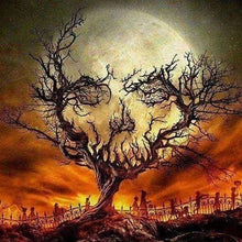 Load image into Gallery viewer, Diamond Painting | Diamond Painting - Tree of Death | Diamond Painting Landscapes landscapes trees | FiguredArt