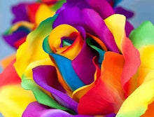 Load image into Gallery viewer, Diamond Painting | Diamond Painting - Tulip Multicolor | Diamond Painting Flowers flowers | FiguredArt