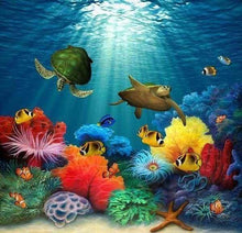 Load image into Gallery viewer, Diamond Painting | Diamond Painting - Under the Sea | animals Diamond Painting Animals | FiguredArt