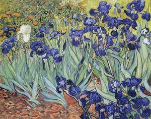 Diamond Painting | Diamond Painting - Van Gogh Flowers | Diamond Painting Famous Paintings famous paintings flowers van gogh | FiguredArt