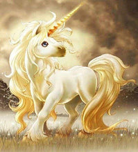 Load image into Gallery viewer, Diamond Painting | Diamond Painting - White Unicorn | animals Diamond Painting Animals unicorns | FiguredArt