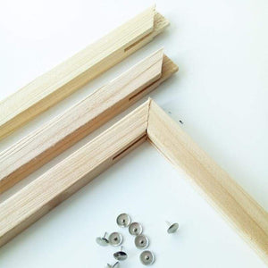 wooden frame | DIY Wooden Frame ready for assembly | others | FiguredArt