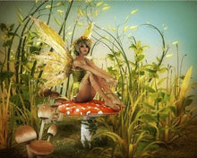 Load image into Gallery viewer, paint by numbers | Fairy Mushrooms | advanced kids | FiguredArt