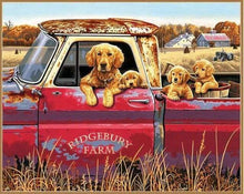 Load image into Gallery viewer, paint by numbers | Farm Dogs | animals dogs easy new arrivals | FiguredArt