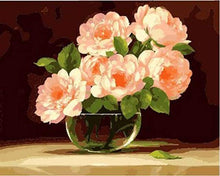 Load image into Gallery viewer, paint by numbers | Five Flowers in a Vase | easy flowers | FiguredArt