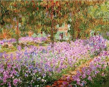 Load image into Gallery viewer, paint by numbers | Flower fields | advanced flowers new arrivals | FiguredArt