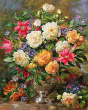 Load image into Gallery viewer, paint by numbers | Flowers All colors | advanced flowers | FiguredArt