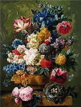 Load image into Gallery viewer, paint by numbers | Flowers Always Flowers | advanced flowers new arrivals | FiguredArt
