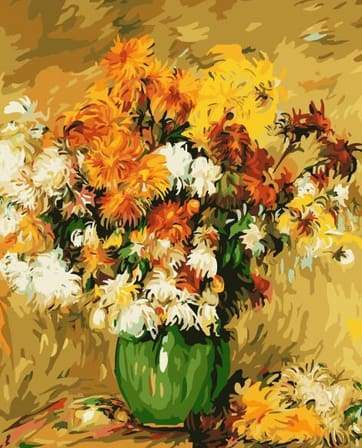 paint by numbers | Flowers during Summer | advanced flowers new arrivals | FiguredArt