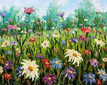 Load image into Gallery viewer, paint by numbers | Flowers in the Countryside | advanced flowers new arrivals | FiguredArt