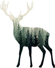 Load image into Gallery viewer, paint by numbers | Forest Deer | animals deer easy | FiguredArt