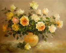 Load image into Gallery viewer, paint by numbers | Fragrant Flowers | flowers intermediate | FiguredArt