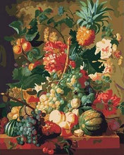 Load image into Gallery viewer, paint by numbers | Fruits on the Table | flowers intermediate | FiguredArt