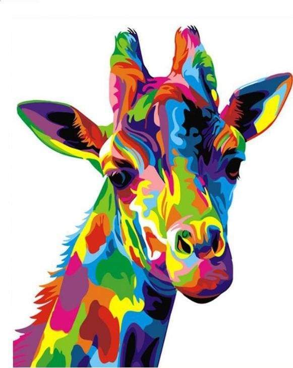 Meecaa Paint By Numbers Kit - Hippo Hat Cute DIY Oil Painting For Adults, 16x20 Inch, No Frame - View #2